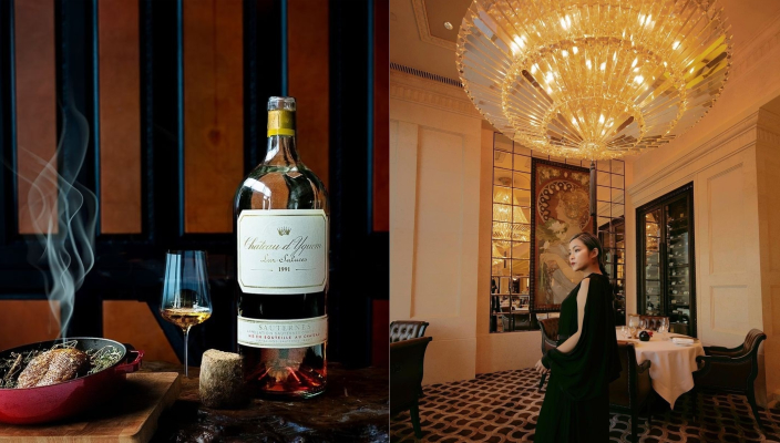 Fine Dining 法國餐廳推介丨#2. Caprice對於作為愛酒之人的情侶來說，獲得米芝蓮三星評級的 Caprice 絕對是最佳的法國餐廳選擇。位於四季酒店的 Caprice 的酒窖內好美酒齊